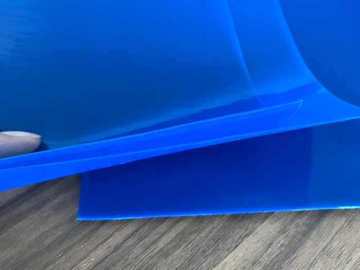 蓝色泳池用HDPE土工膜