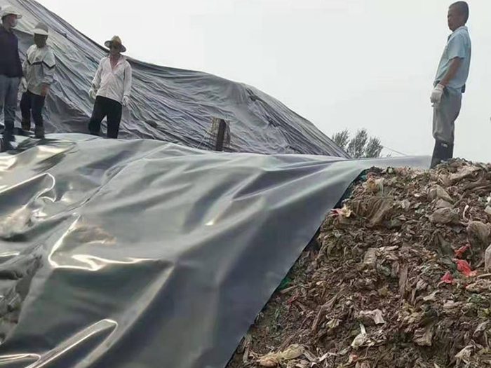 垃圾填埋场专用防渗膜详解