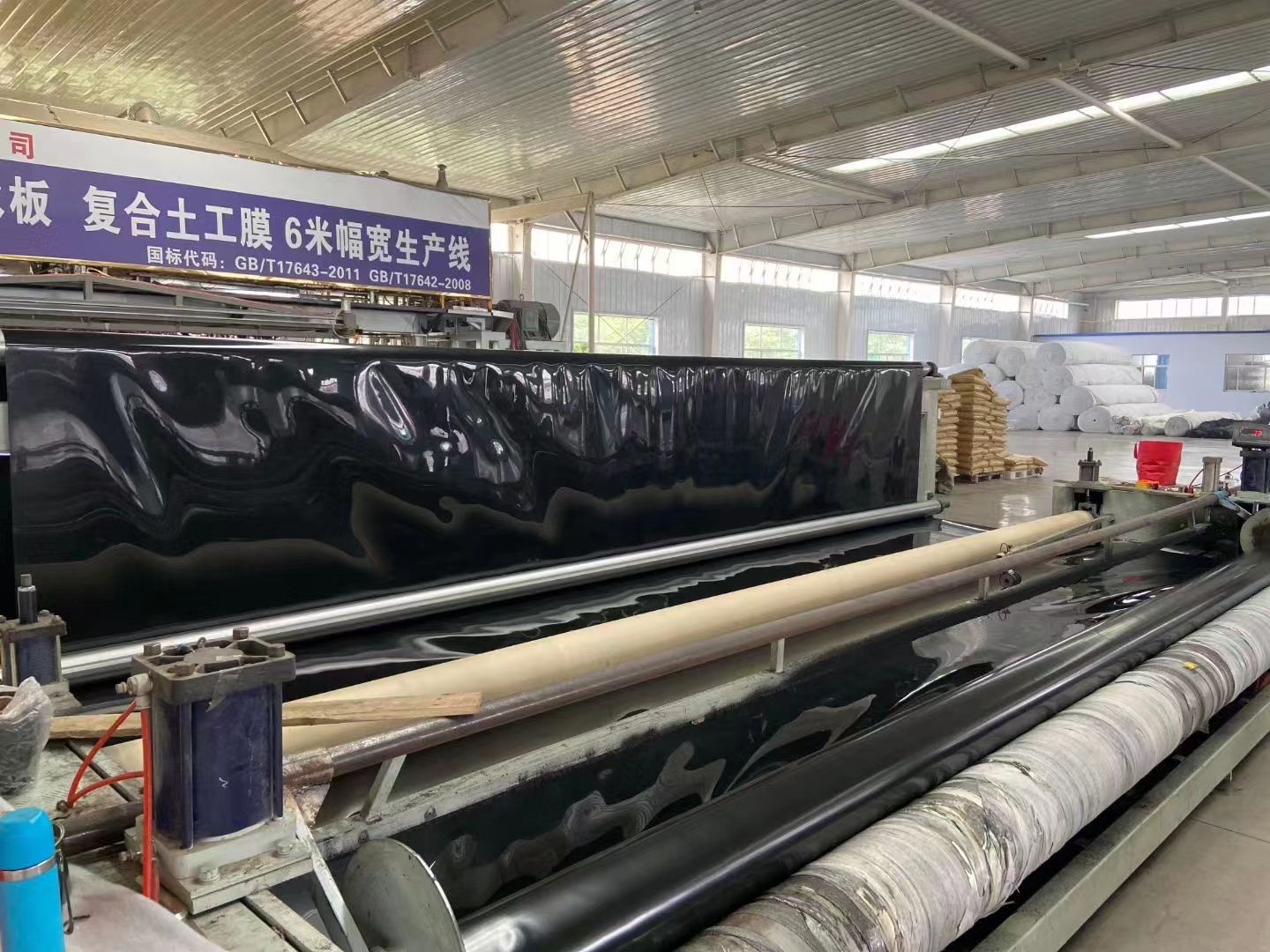 土工膜在环保领域各工程中应用广泛