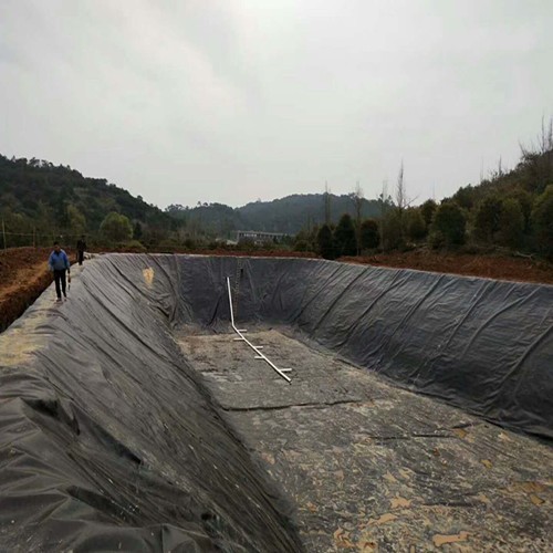 氧化塘的制作