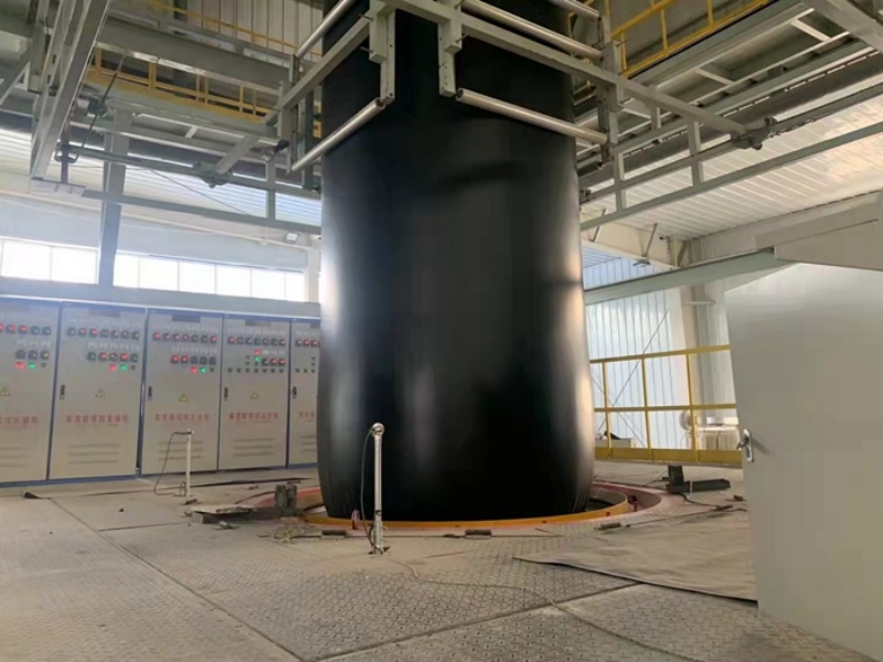 土工膜生产厂家车间 HDPE土工膜生产线 恒阳新材料