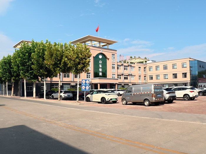 生产厂家办公楼与业务接待区